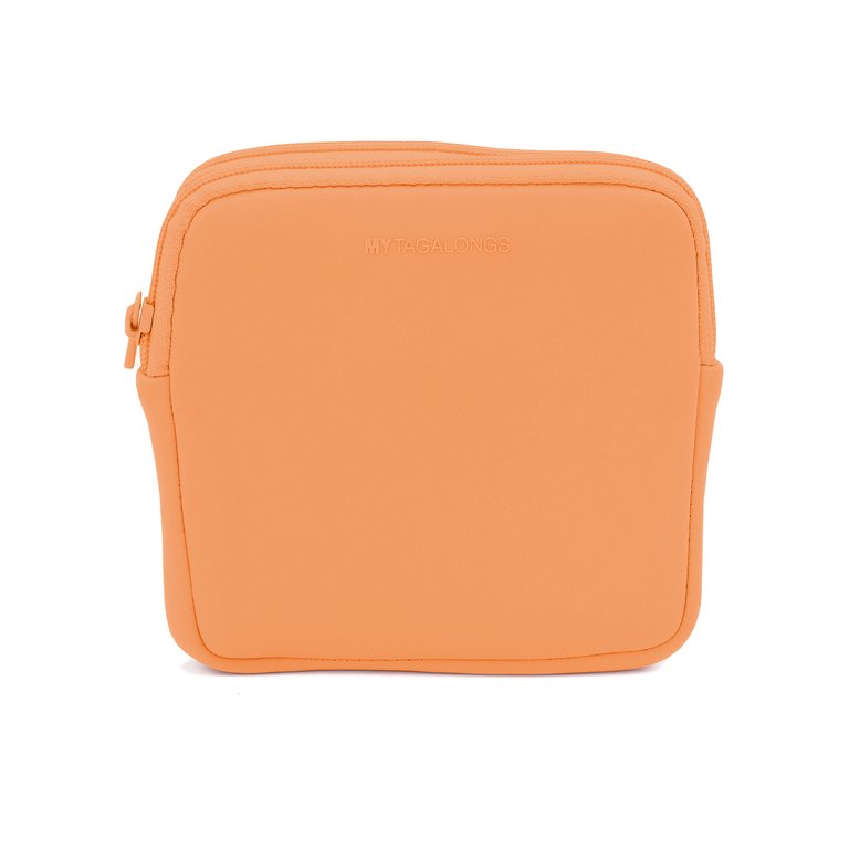 The Double Detachable Pouch - Apricot - Apricot