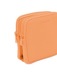 The Double Detachable Pouch - Apricot