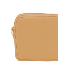 The Double Detachable Pouch - Caramel - Caramel