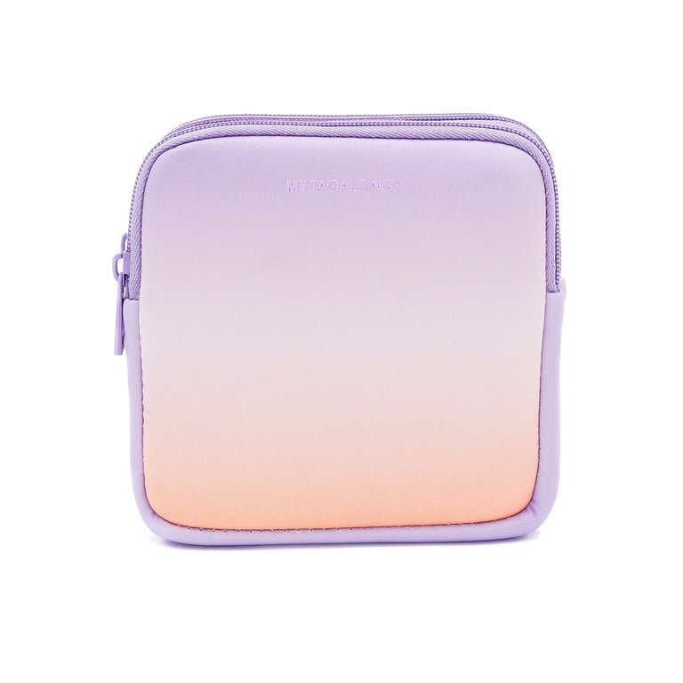 The Double Detachable Pouch - Gradient Euphoria - Gradient Euphoria