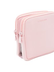 The Double Detachable Pouch - Soft Pink