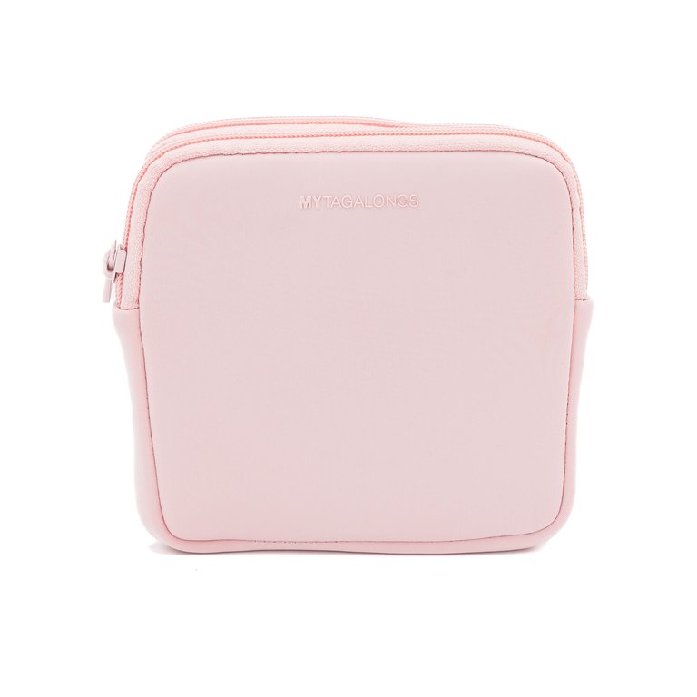 The Double Detachable Pouch - Soft Pink - Soft Pink