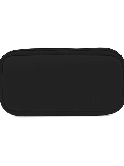 MYTAGALONGS The Double Eyeglass Case - Black product