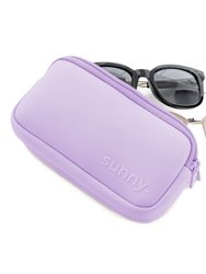 The Double Eyeglass Case - Orchid