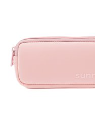 The Double Eyeglass Case - Soft Pink - Soft Pink
