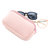 The Double Eyeglass Case - Soft Pink