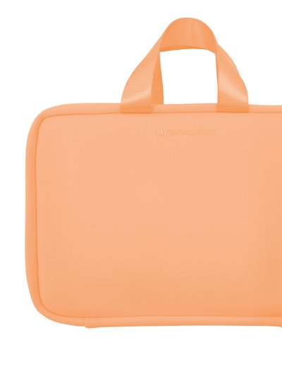 MYTAGALONGS The Hanging Toiletry Case - Apricot product