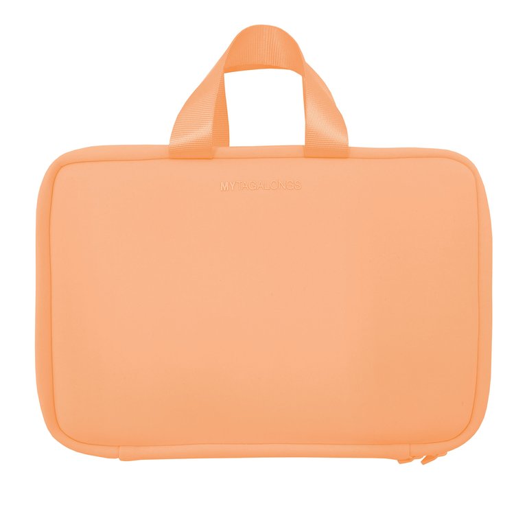The Hanging Toiletry Case - Apricot - Apricot