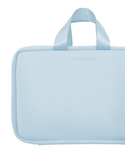 MYTAGALONGS The Hanging Toiletry Case - Arctic Ice product