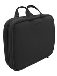 The Hanging Toiletry Case - Black