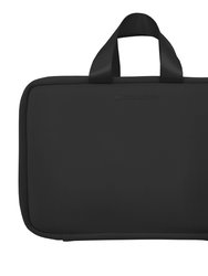 The Hanging Toiletry Case - Black - Black