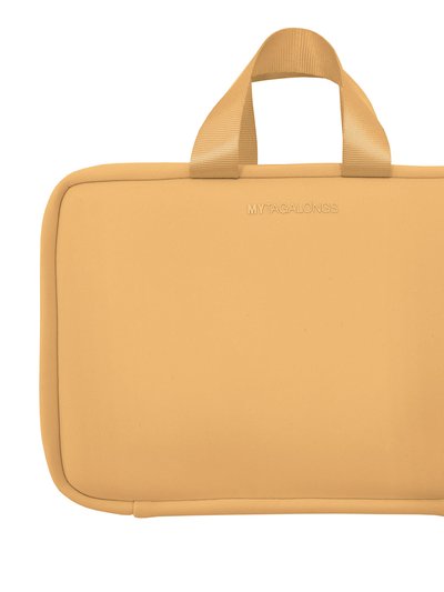 MYTAGALONGS The Hanging Toiletry Case - Caramel product