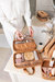 The Hanging Toiletry Case - Caramel