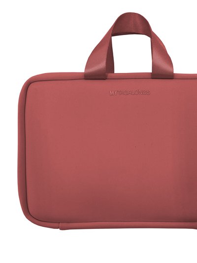 MYTAGALONGS The Hanging Toiletry Case - Desert Rose product