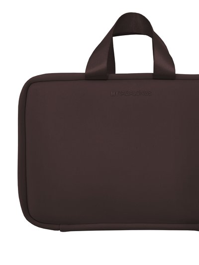 MYTAGALONGS The Hanging Toiletry Case - Espresso product