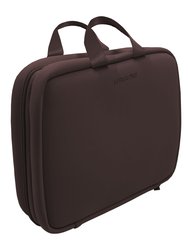 The Hanging Toiletry Case - Espresso