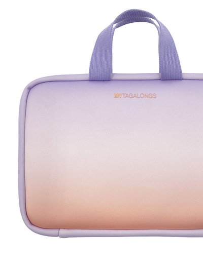 MYTAGALONGS The Hanging Toiletry Case - Gradient Euphoria product