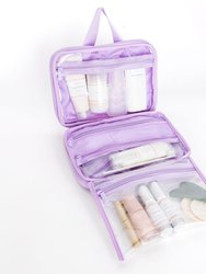 The Hanging Toiletry Case - Orchid