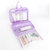 The Hanging Toiletry Case - Orchid