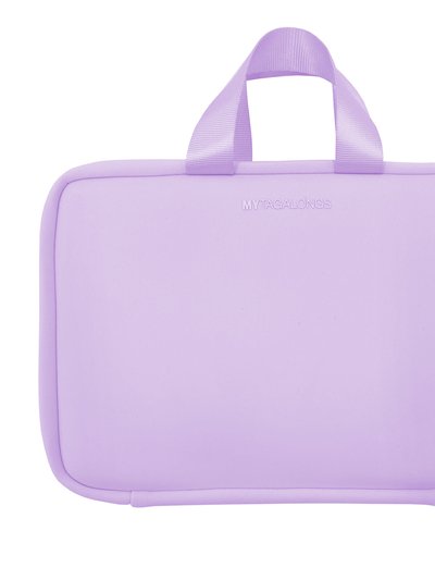MYTAGALONGS The Hanging Toiletry Case - Orchid product