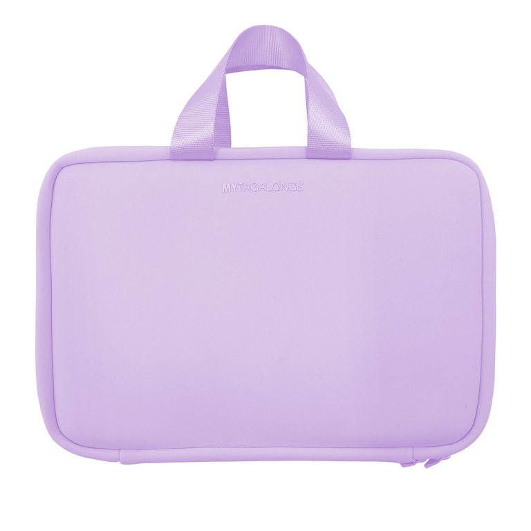 The Hanging Toiletry Case - Orchid - Orchid
