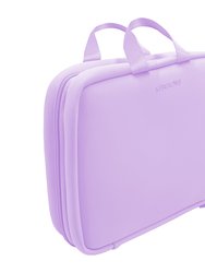 The Hanging Toiletry Case - Orchid