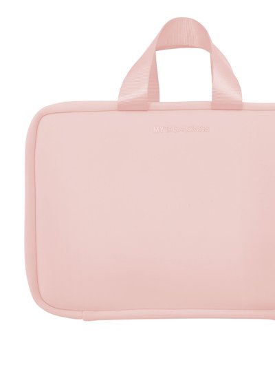 MYTAGALONGS The Hanging Toiletry Case - Soft Pink product