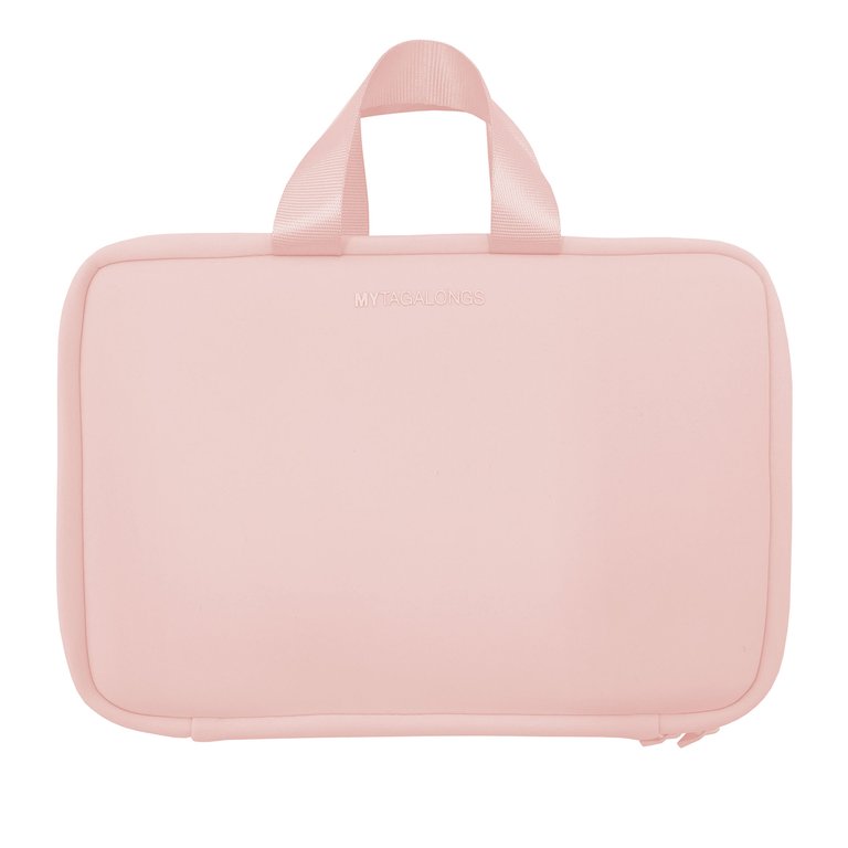 The Hanging Toiletry Case - Soft Pink - Soft Pink
