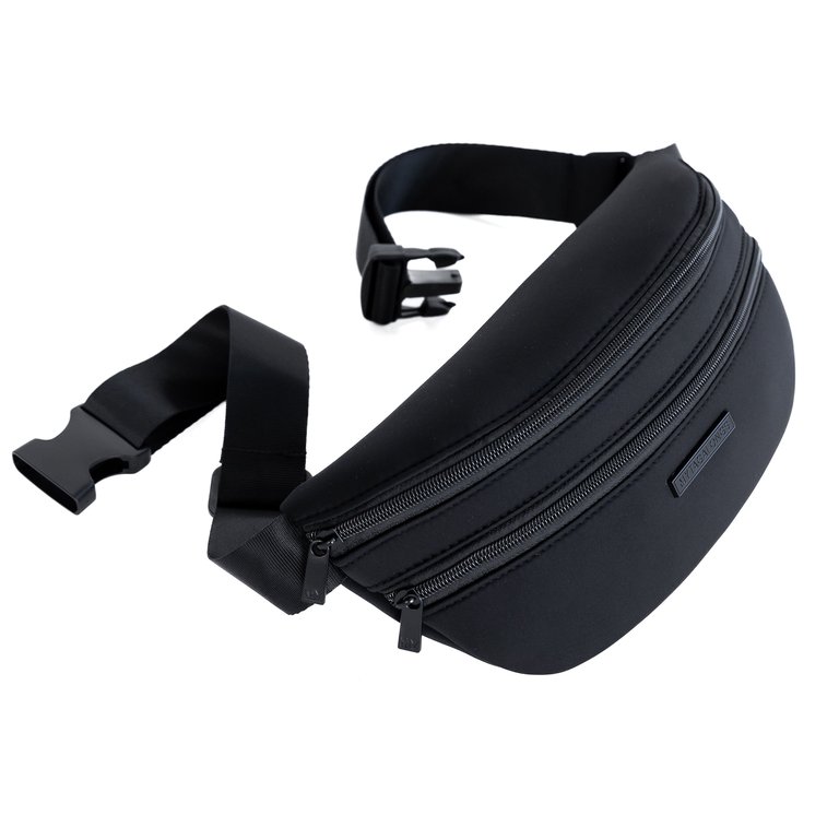 The Hip Fanny Pack - Black