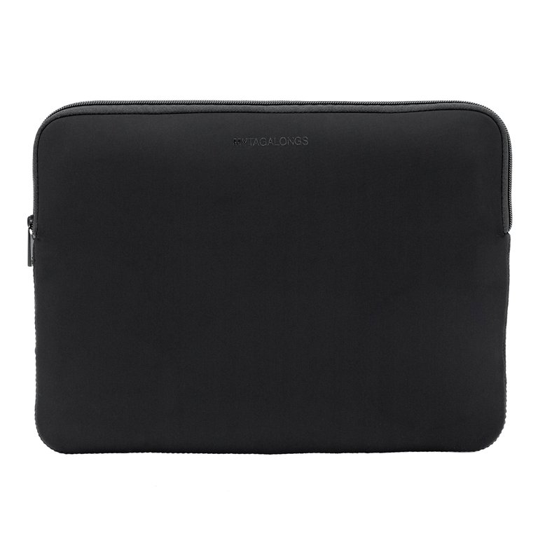 The Laptop Skin - Black - Black