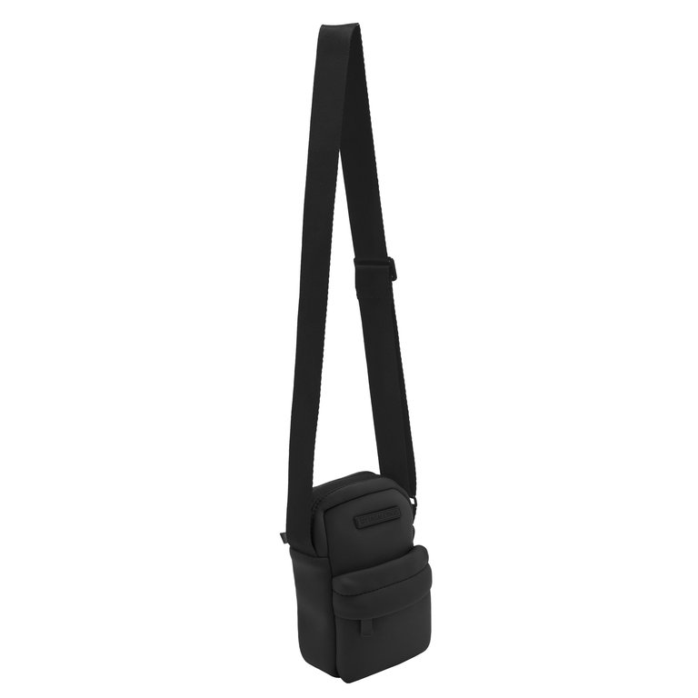 The Mini Cross Body Bag - Black