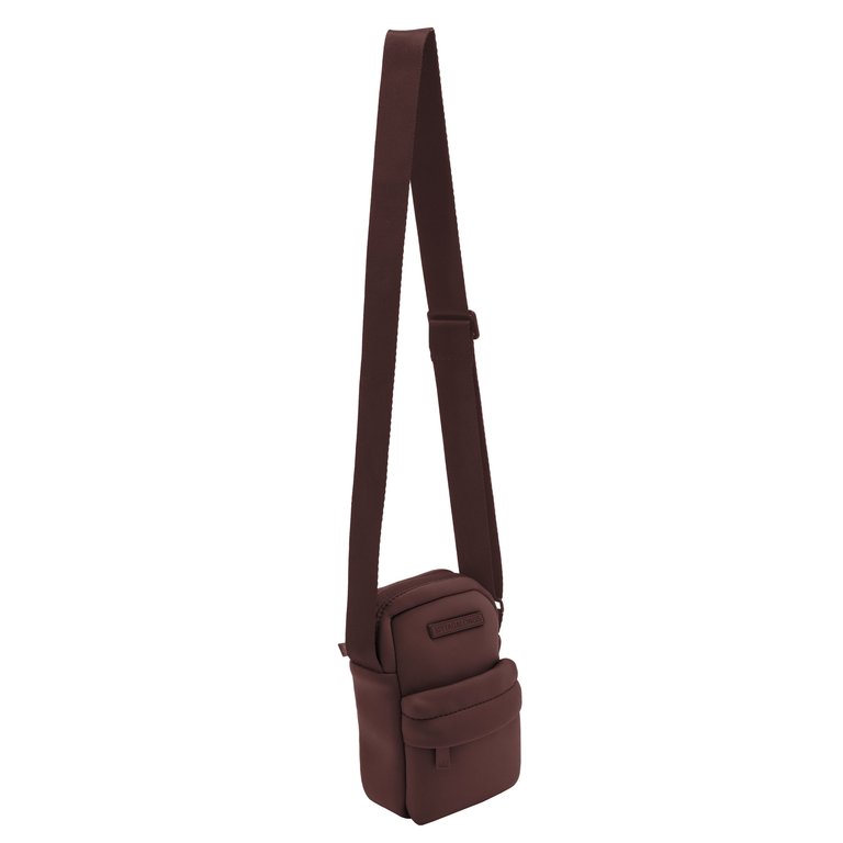 The Mini Cross Body Bag - Espresso