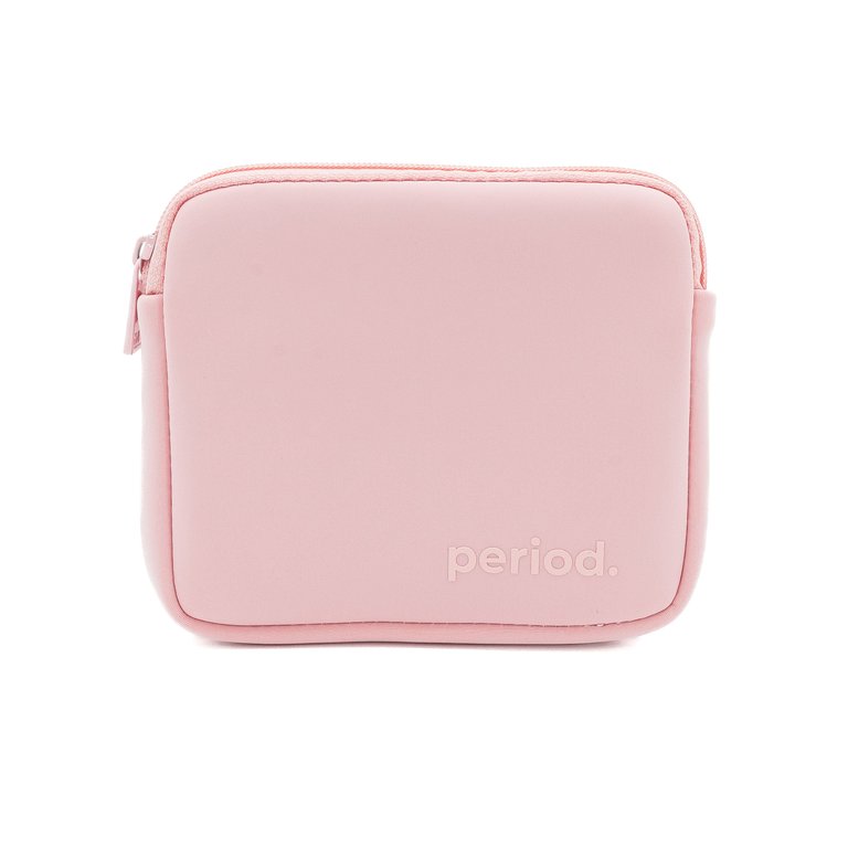 The Period Pouch - Soft Pink - Soft Pink