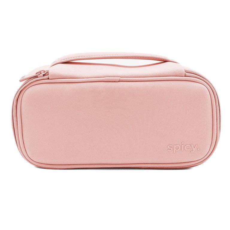 The Sex Toys Case - Soft Pink - Soft Pink