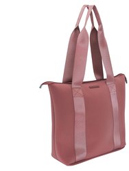 Tote with Removable Pouch - Everleigh Desert Rose