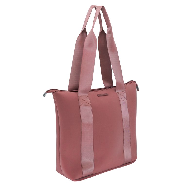 Tote with Removable Pouch - Everleigh Desert Rose