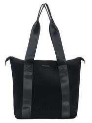 Tote with Removable Pouch - Everleigh Onyx - Everleigh Onyx