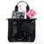 Tote with Removable Pouch - Everleigh Onyx