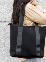 Tote with Removable Pouch - Everleigh Onyx