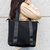 Tote with Removable Pouch - Everleigh Onyx