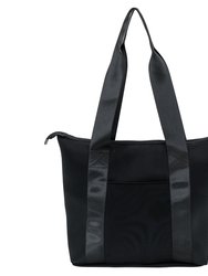 Tote with Removable Pouch - Everleigh Onyx