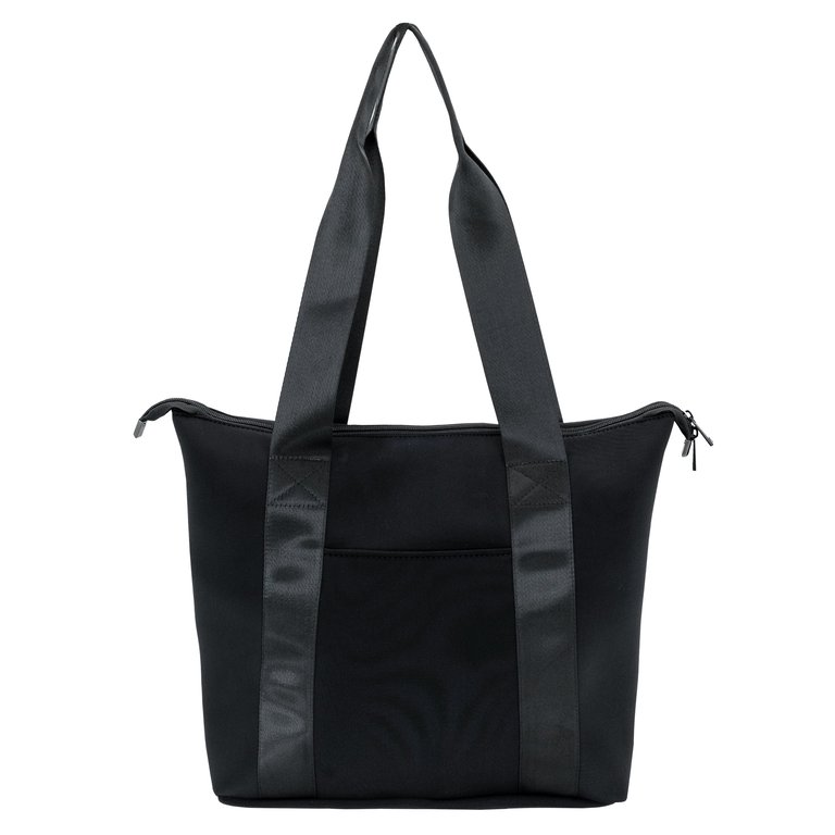 Tote with Removable Pouch - Everleigh Onyx