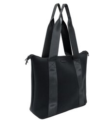 Tote with Removable Pouch - Everleigh Onyx