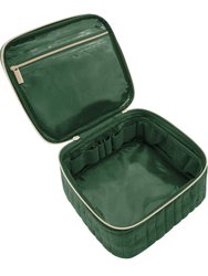 Train Case - Scarlett Emerald