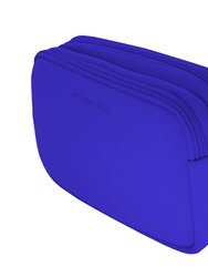 Versatile 2 Zipper Organizing Pouch - Everleigh Cobalt