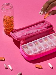 Vitamin Organizer - Must Haves Hot Pink