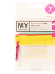 Vitamin Organizing Pouches - Must Have Definitions