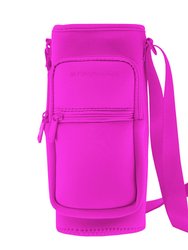 Water Bottle Holder And Crossbody - Everleigh Berry - Everleigh Berry