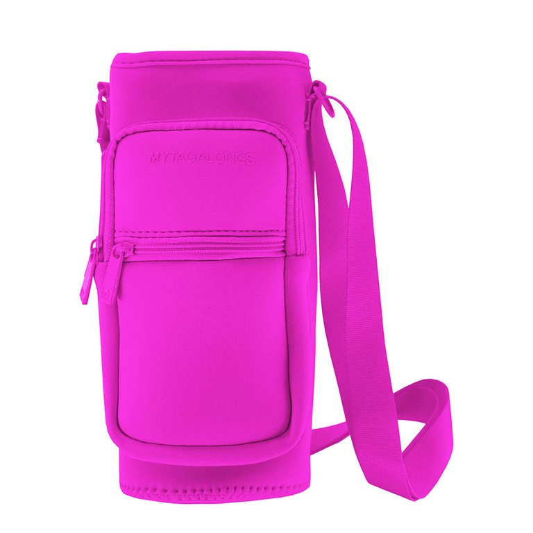 Water Bottle Holder And Crossbody - Everleigh Berry - Everleigh Berry