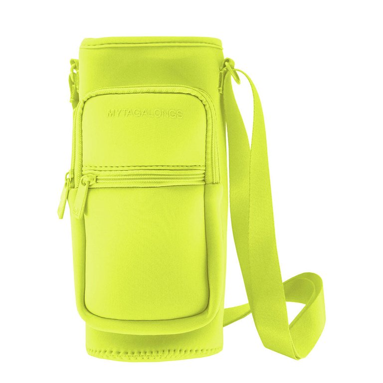 Water Bottle Holder And Crossbody - Everleigh Mojito - Everleigh Mojito